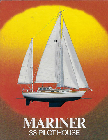 Mariner 38 Pilothouse Brochure (Digital)