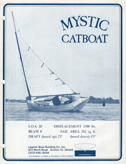 Mystic Catboat Brochure