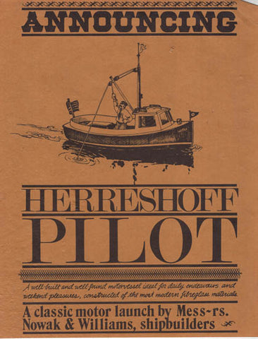 Herreshoff Pilot Brochure