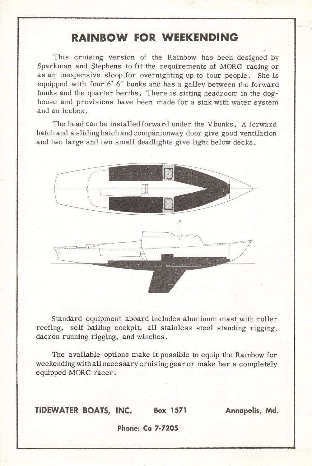 Rainbow Brochure