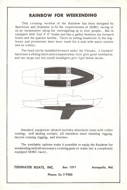 Rainbow Brochure