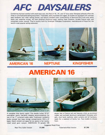 AFC Daysailor Brochure