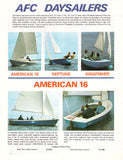 American Fiberglass Daysailor Brochure