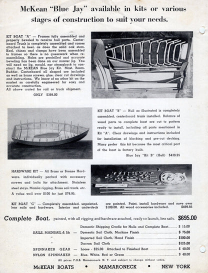 Blue Jay Brochure