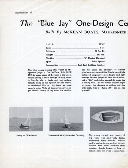 Blue Jay Brochure