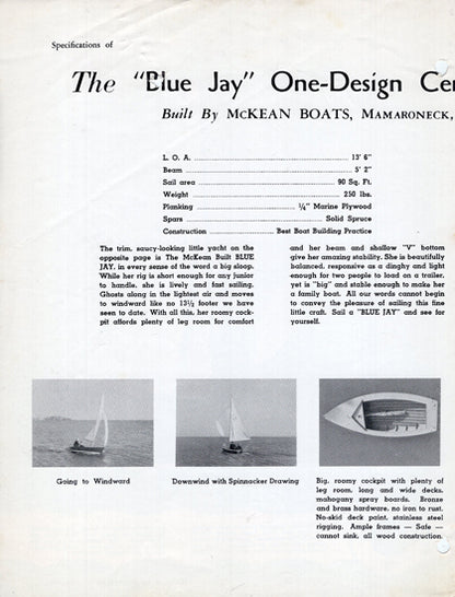 Blue Jay Brochure