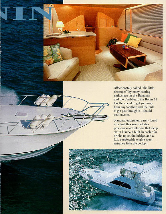 Ronin 41 & 50 Brochure