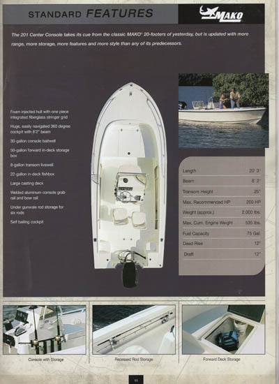 Mako 2005 Brochure