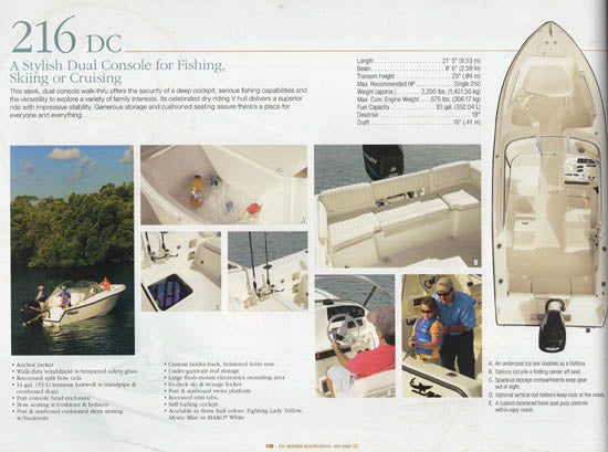 Mako 2008 Brochure