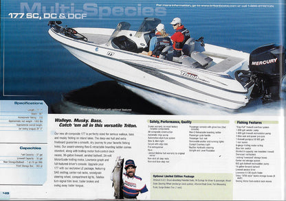 Triton 2006 Bass Brochure