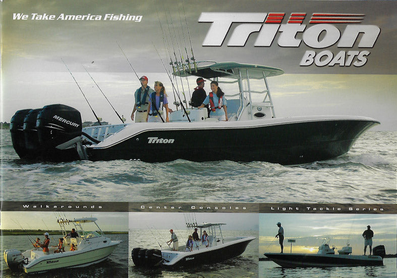 Triton 2006 Saltwater Brochure