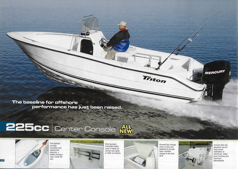 Triton 2006 Saltwater Brochure
