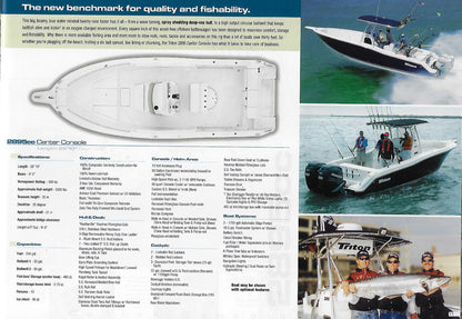 Triton 2006 Saltwater Brochure