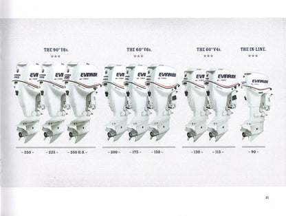 Evinrude 2006 Outboard Brochure