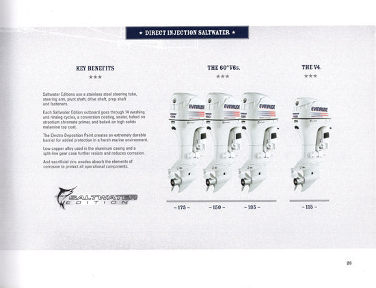 Evinrude 2006 Outboard Brochure
