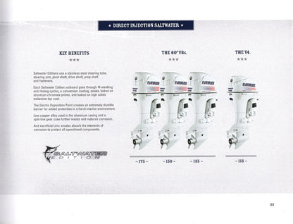 Evinrude 2006 Outboard Brochure