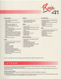Ronin 41 Specification Brochure