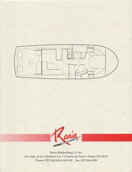 Ronin 41 Specification Brochure