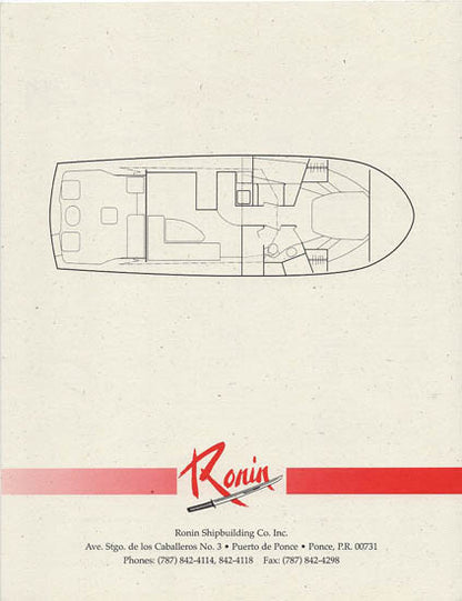 Ronin 41 Specification Brochure