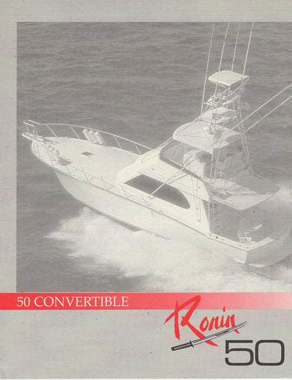 Ronin 50 Specification Brochure