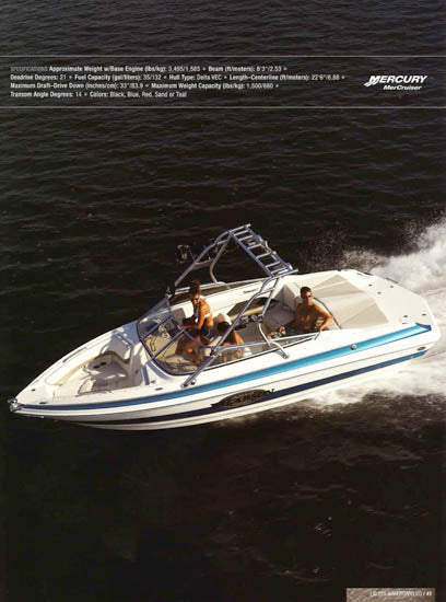 Larson 2006 Sport Boats Brochure
