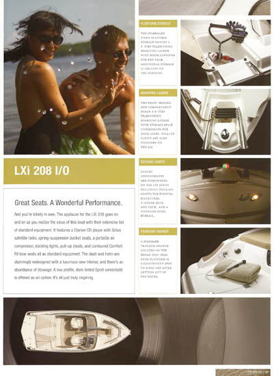 Larson 2006 Sport Boats Brochure