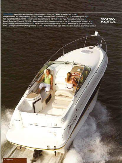 Larson 2006 Sport Cruisers Brochure