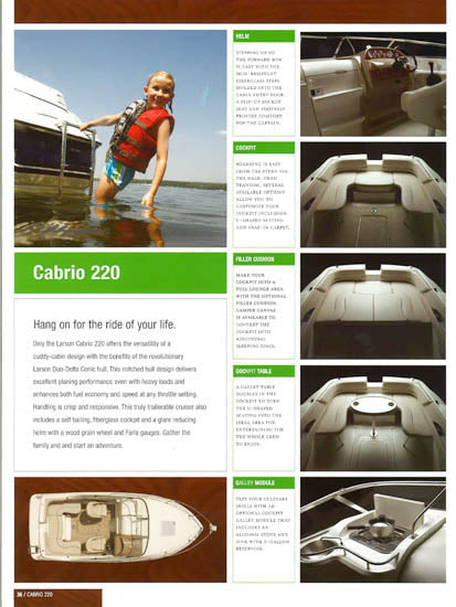 Larson 2006 Sport Cruisers Brochure