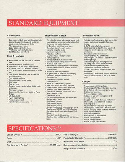 Ronin 50 Specification Brochure
