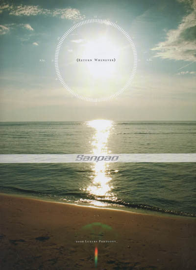 Sanpan 2006 Pontoon Brochure