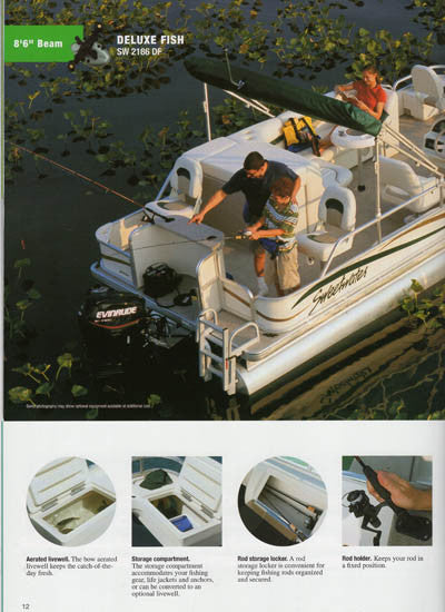 Sweetwater 2006 Pontoon Brochure