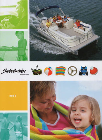 Sweetwater 2006 Pontoon Brochure