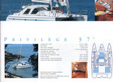 Privilege 2000 Brochure
