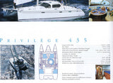Privilege 2000 Brochure
