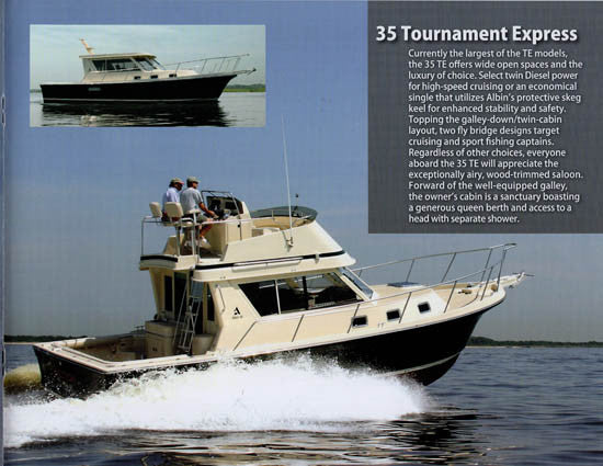 Albin 2006 Brochure