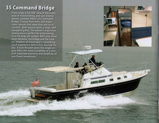 Albin 2006 Brochure