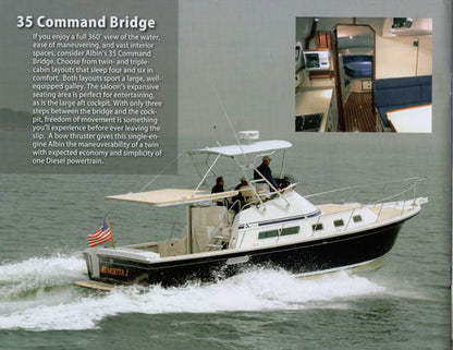 Albin 2006 Brochure