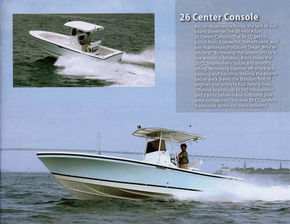 Albin 2006 Brochure