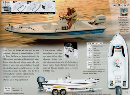 Ranger 2005 Saltwater Brochure