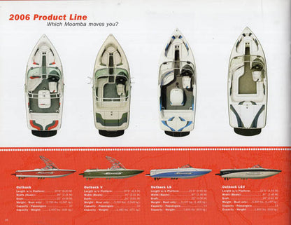 Moomba 2006 Brochure