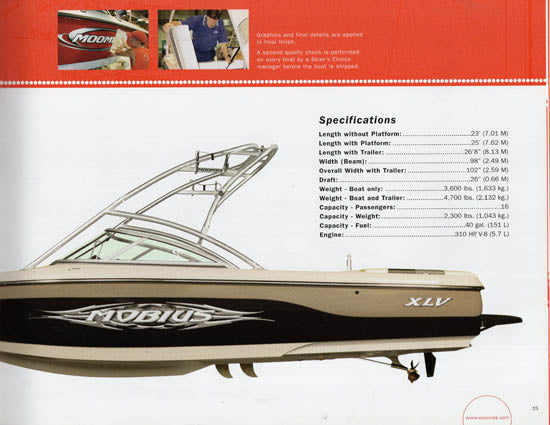Moomba 2006 Brochure