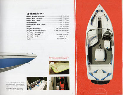 Moomba 2006 Brochure