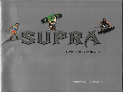 Supra 2006 Brochure
