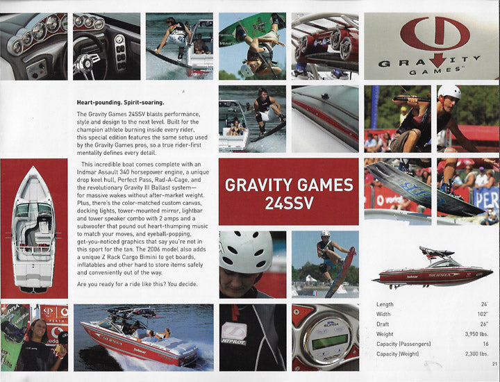 Supra 2006 Brochure