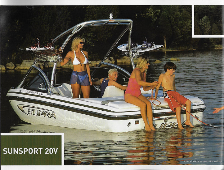 Supra 2006 Brochure