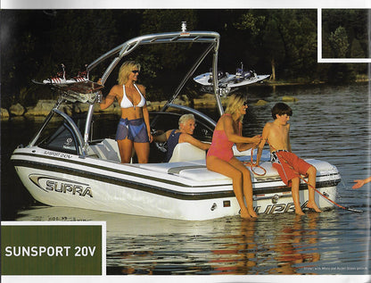 Supra 2006 Brochure