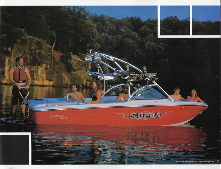 Supra 2006 Brochure