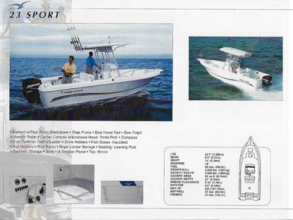 Pro Line 2006 Brochure