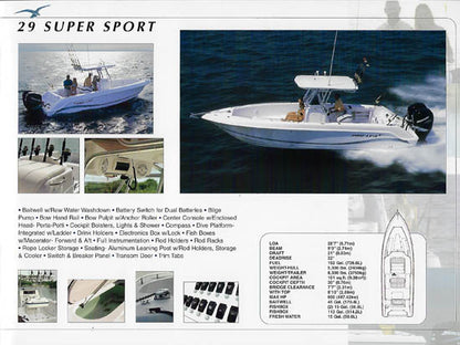 Pro Line 2006 Brochure