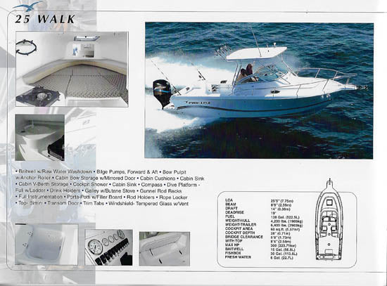 Pro Line 2006 Brochure